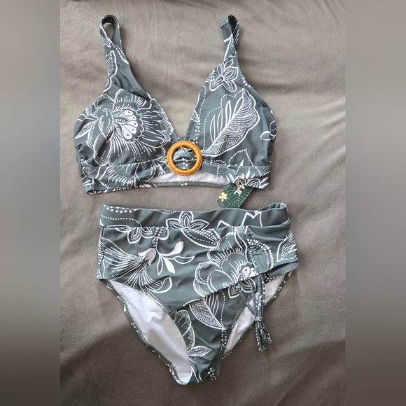 BMJL Women's High Waisted Bikini #1227 - Picture 2 of 11